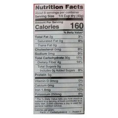 natures earthly choice premium red quinoa case of 6 12 oz