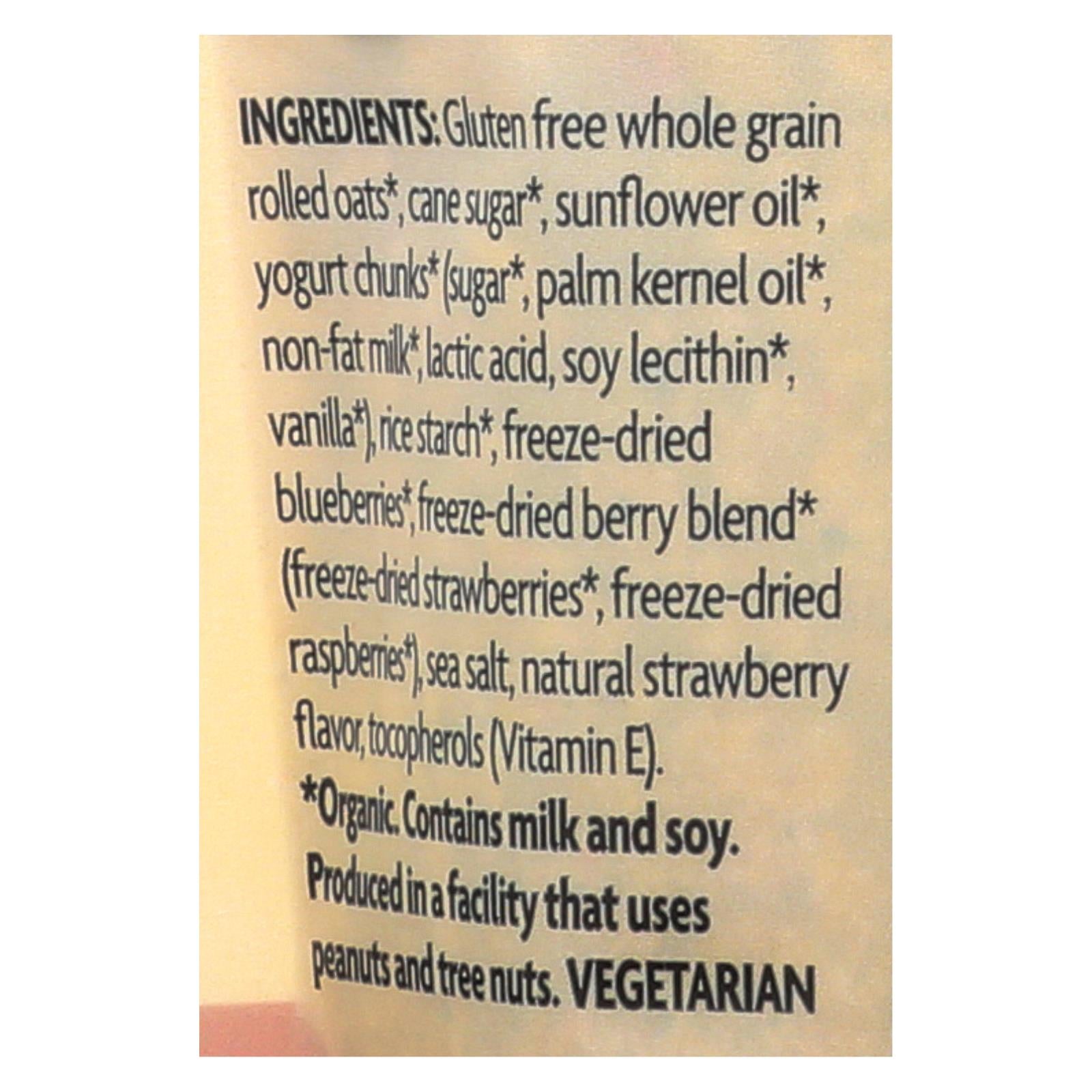 natures path organic summer berries granola case of 8 11 oz