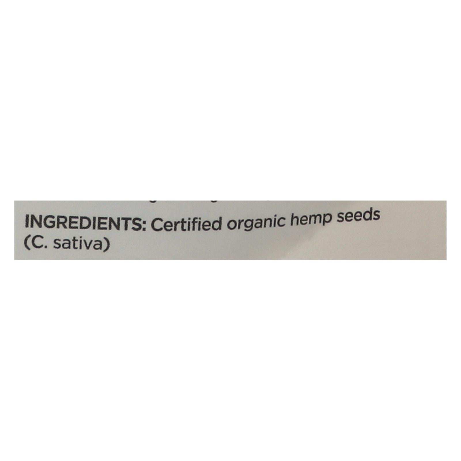 navitas naturals hemp seeds organic shelled 8 oz case of 12