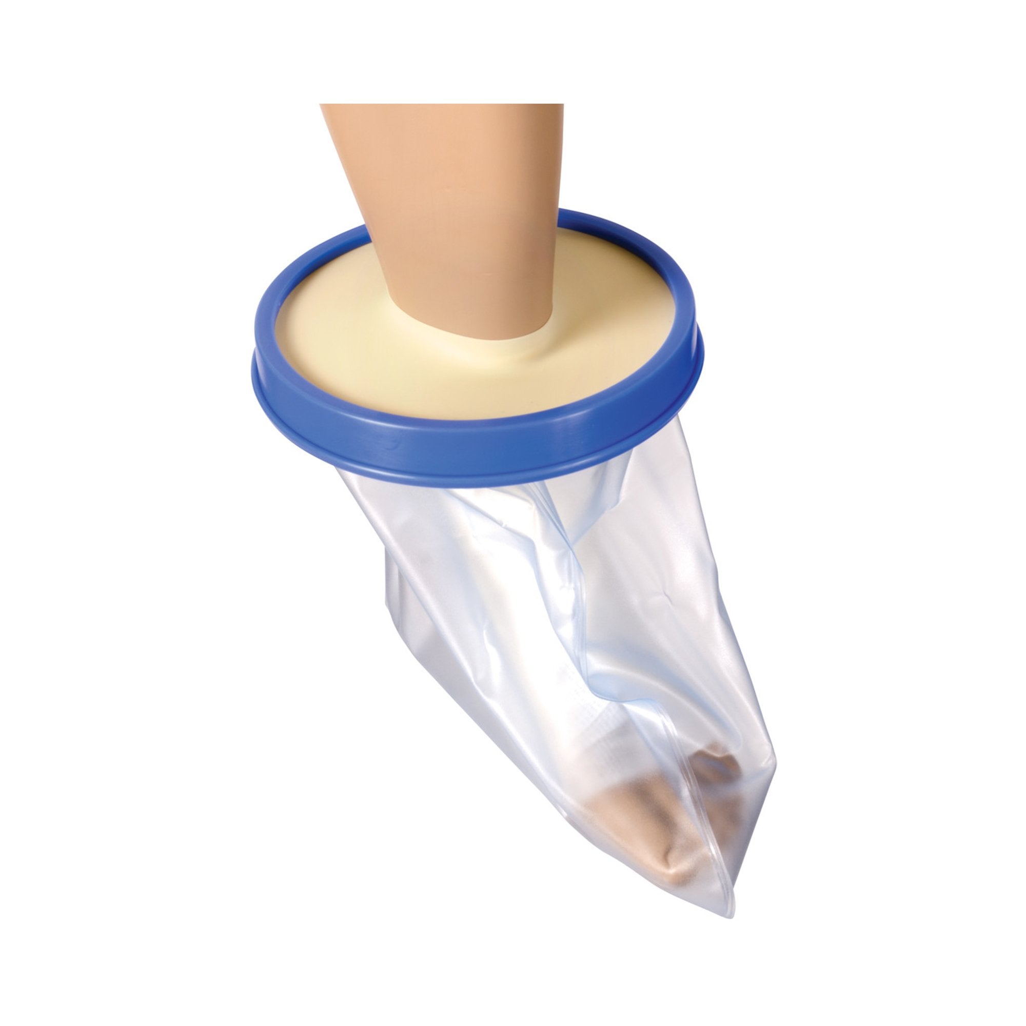 Leg Cast Protector Mabis Short Vinyl 23 Inch