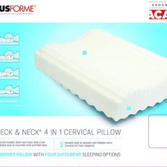 neck neck 4 in 1 cervical pillow