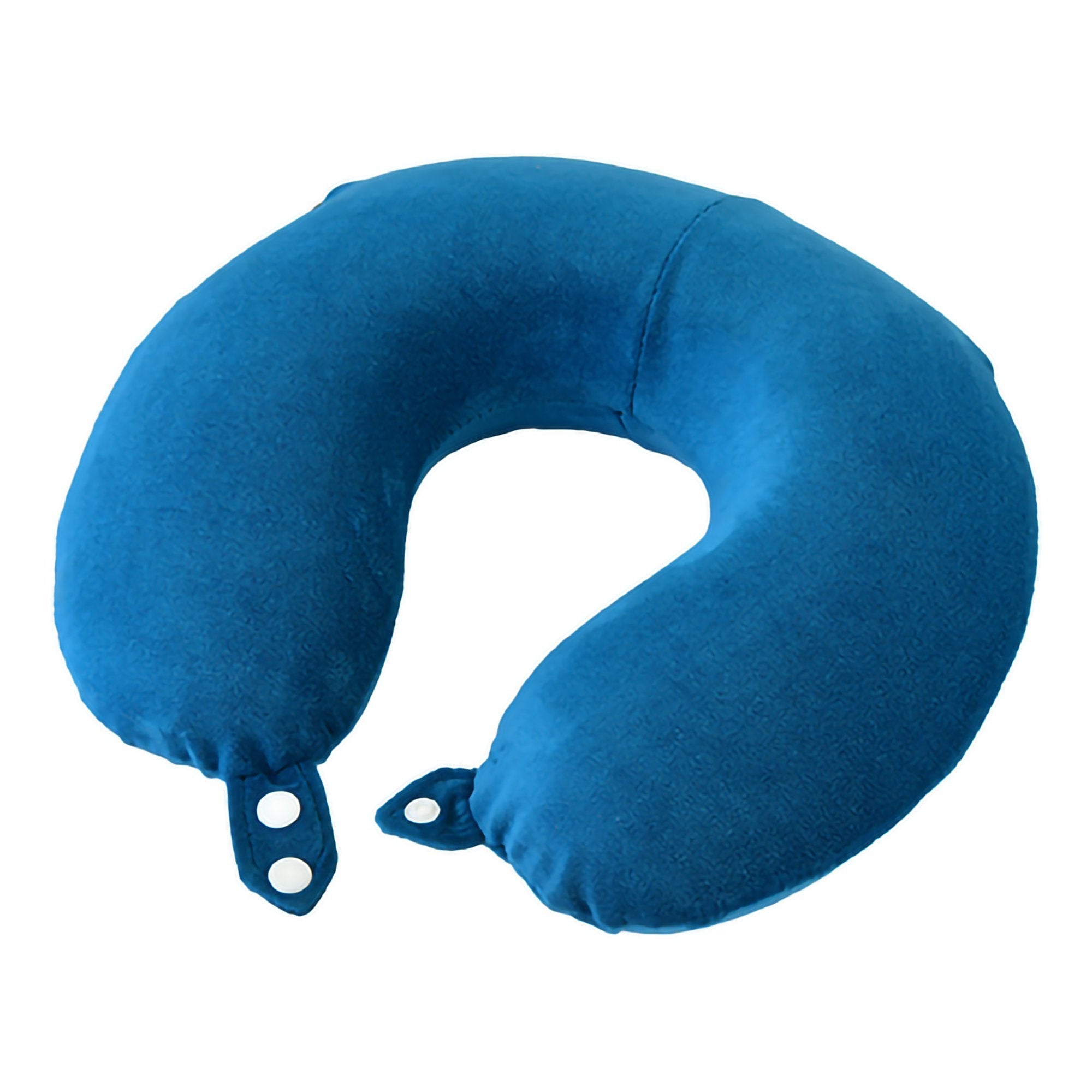 Neck Pillow NOVA 3 3/4 H X 11 1/4 H Inch Blue Reusable