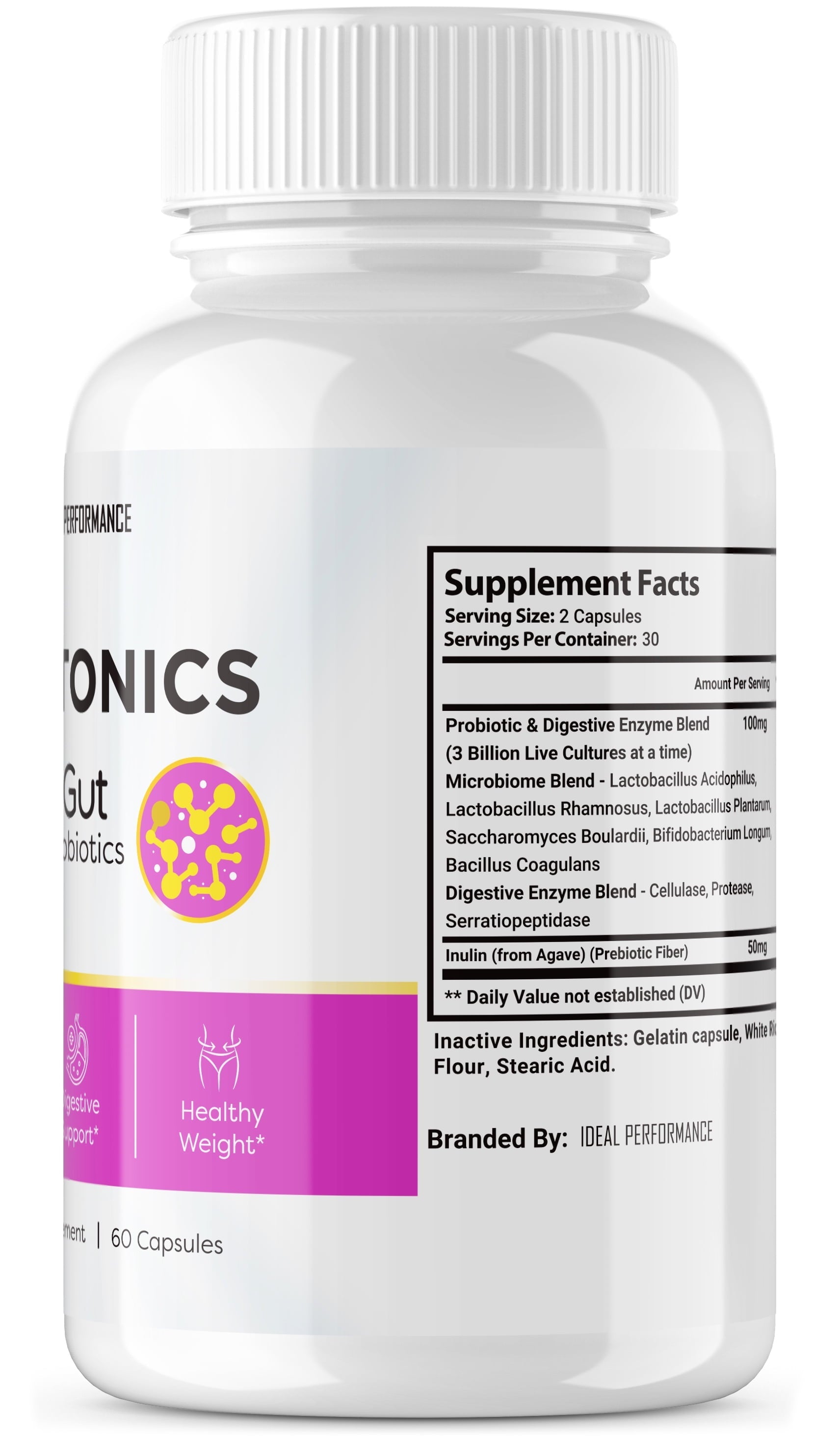 Neotonics Skin & Gut   Official   Neotonics Advanced Formula Skincare Supplement Reviews Neo Tonics Capsules Skin and Gut Health, 3 Pack