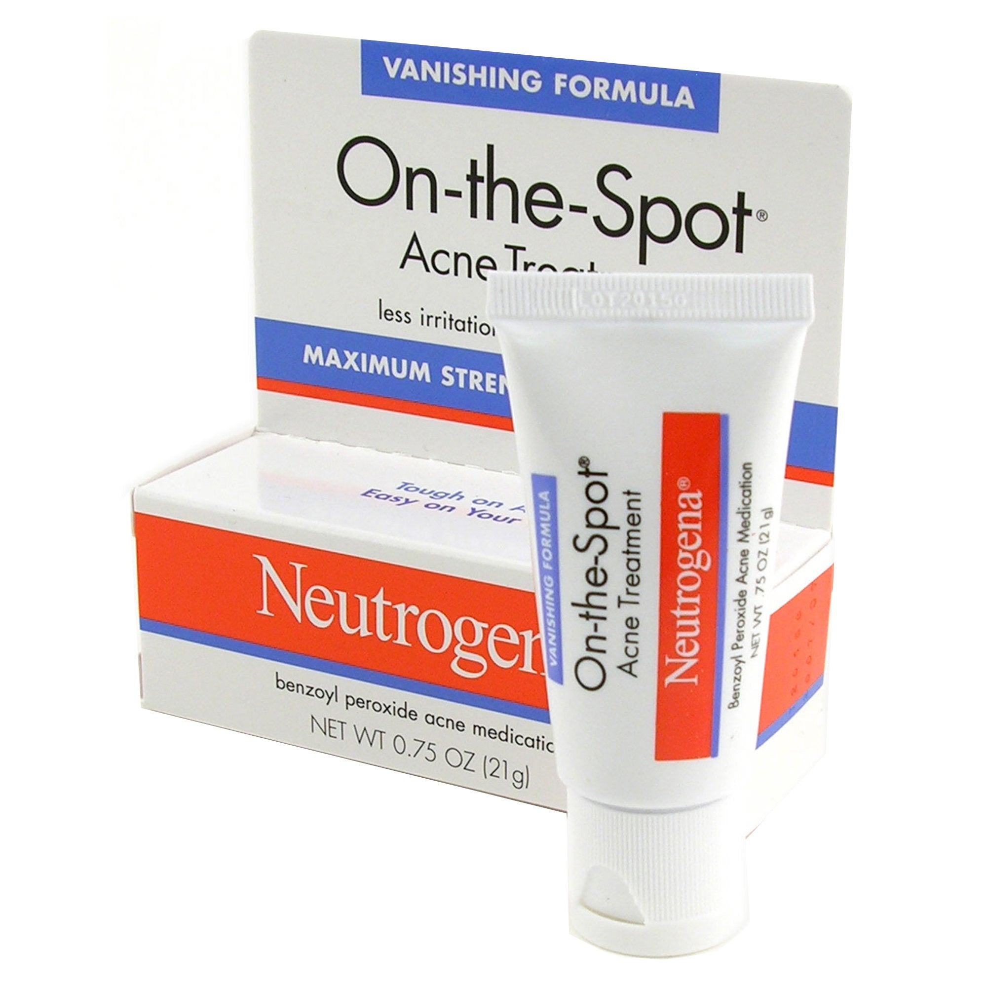 Acne Treatment Neutrogena On the Spot 0.75 oz. Cream