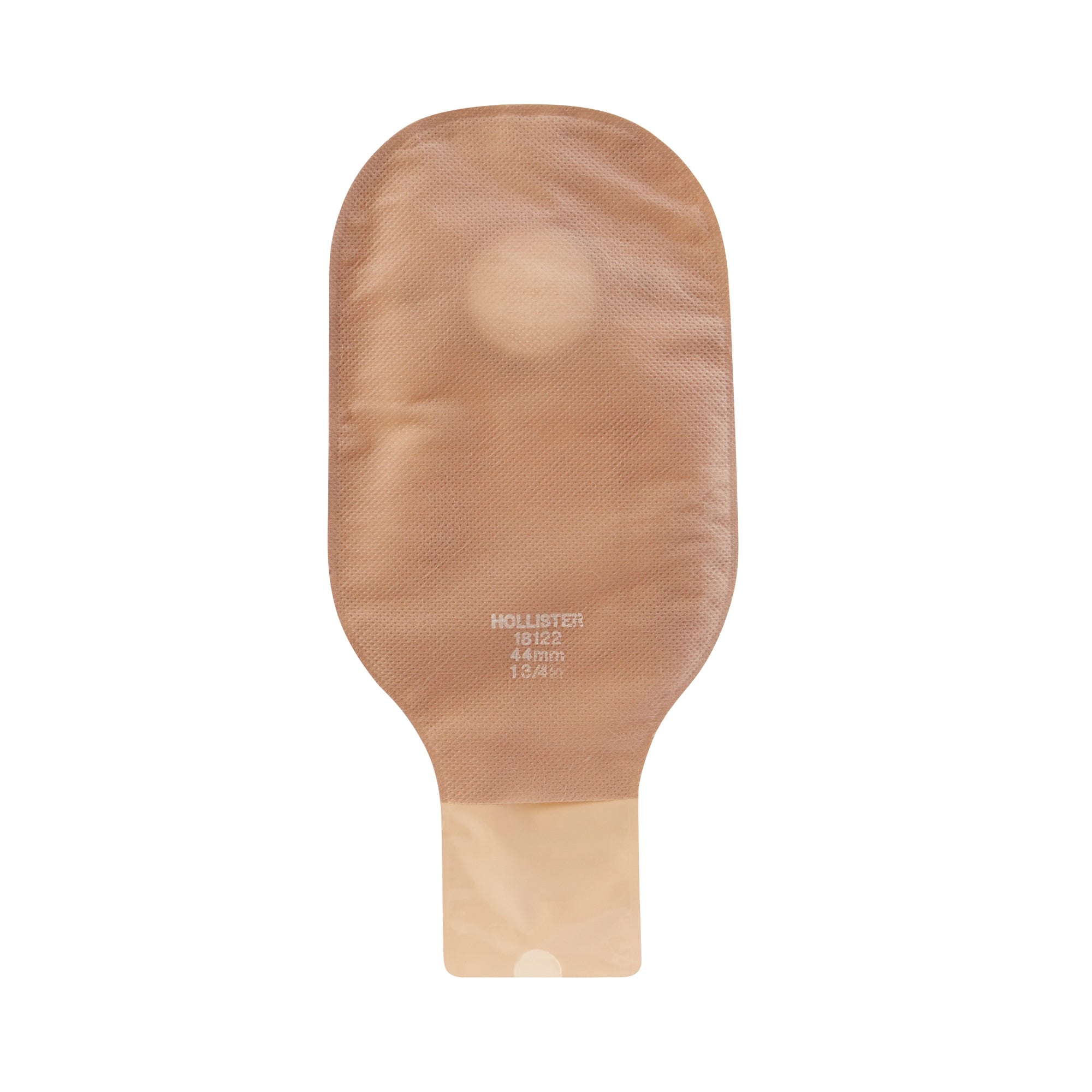 new image beige colostomy pouch 12 inch length 1 inch flange new image colostomy pouch mk409473bx