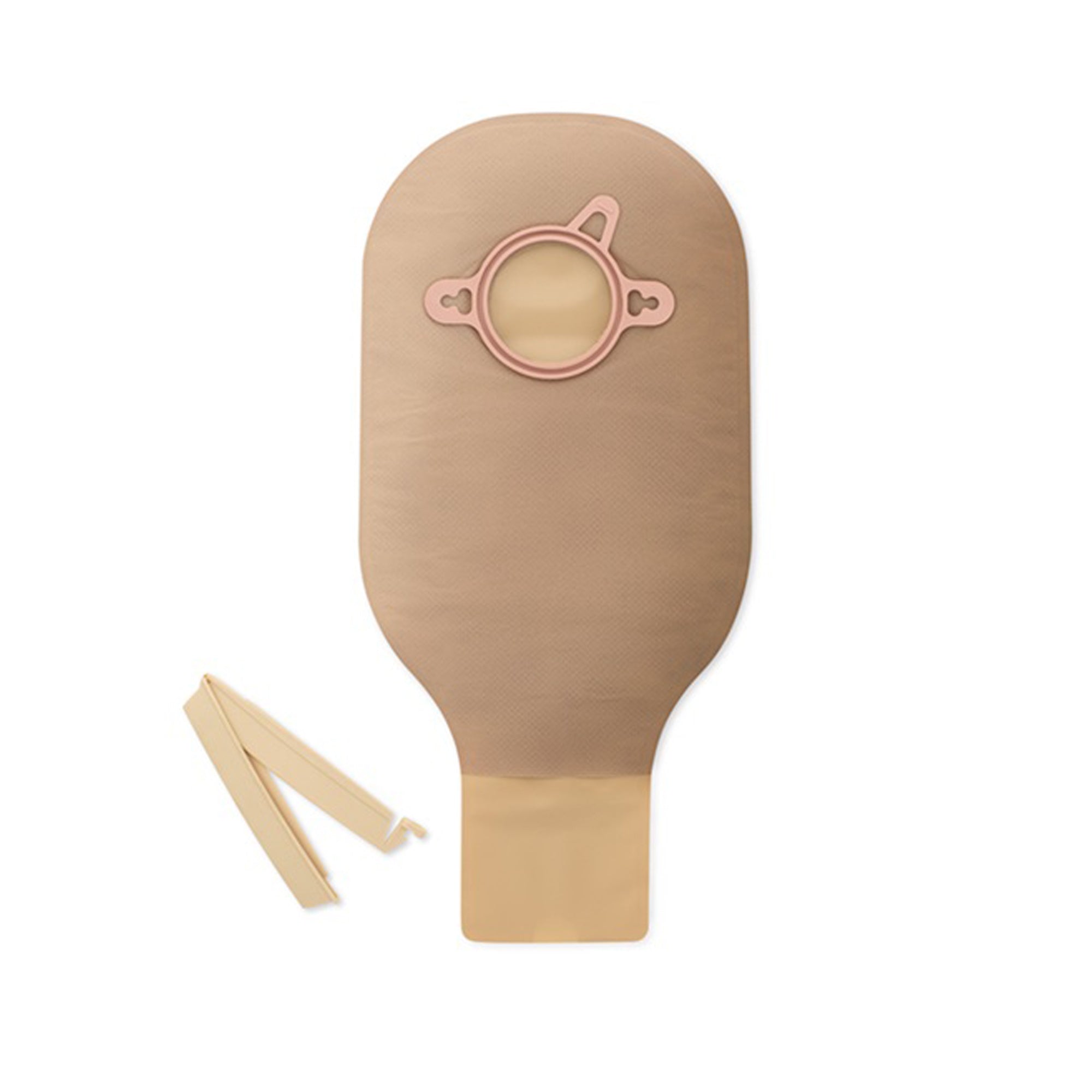 new image beige colostomy pouch 12 inch length 1 inch flange new image colostomy pouch mk468295bx