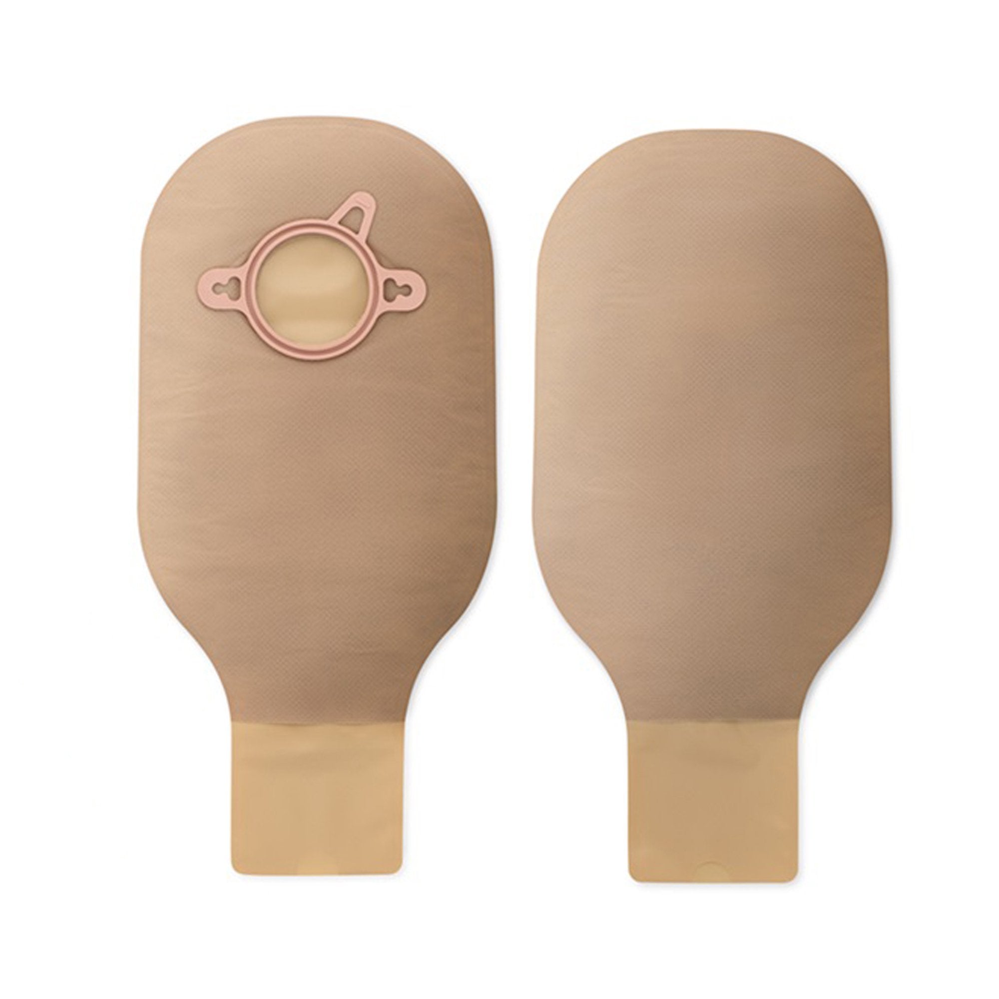 new image beige colostomy pouch 12 inch length 2 inch flange new image colostomy pouch mk474495bx
