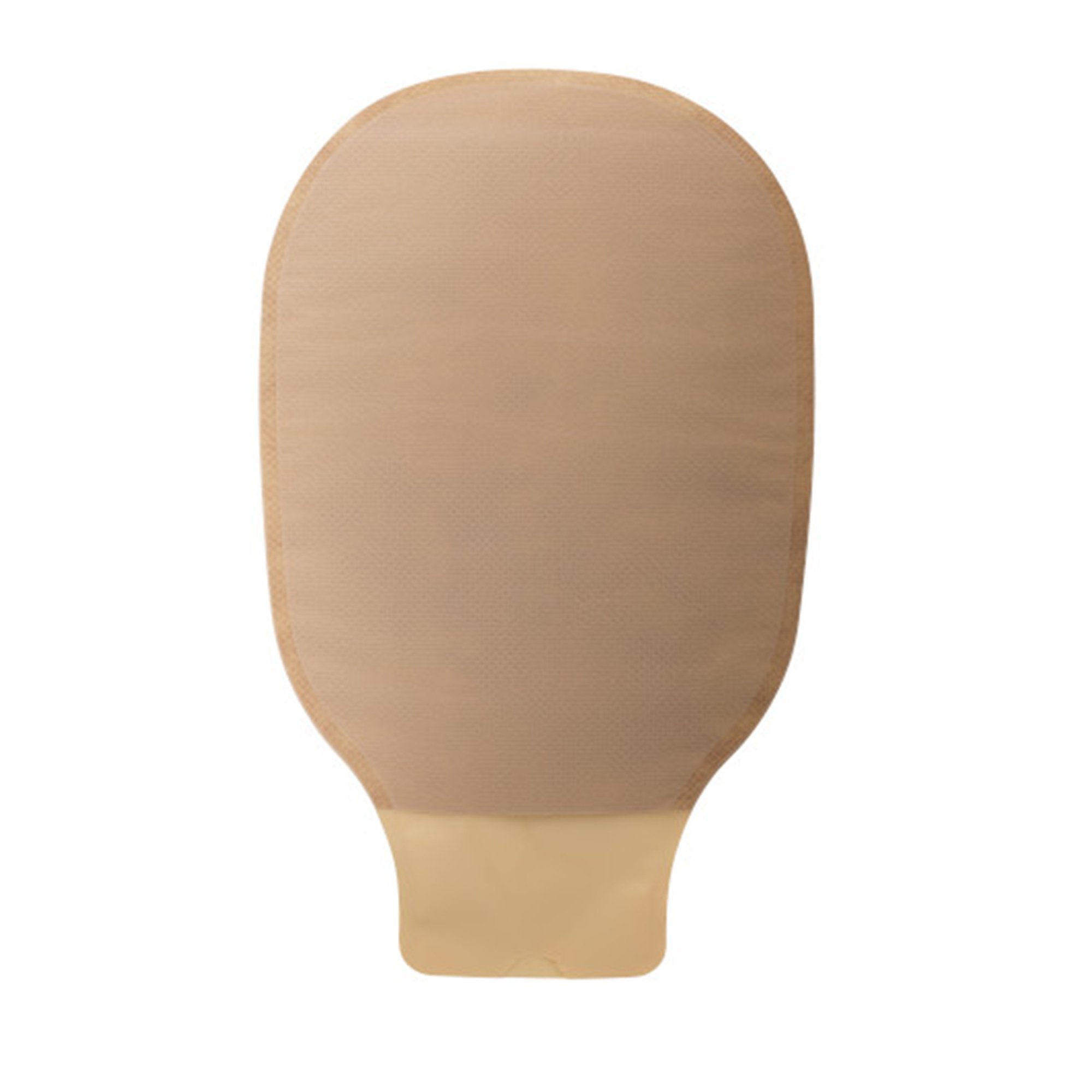 new image beige colostomy pouch 9 inch length mini 1 inch flange new image colostomy pouch mk474519bx