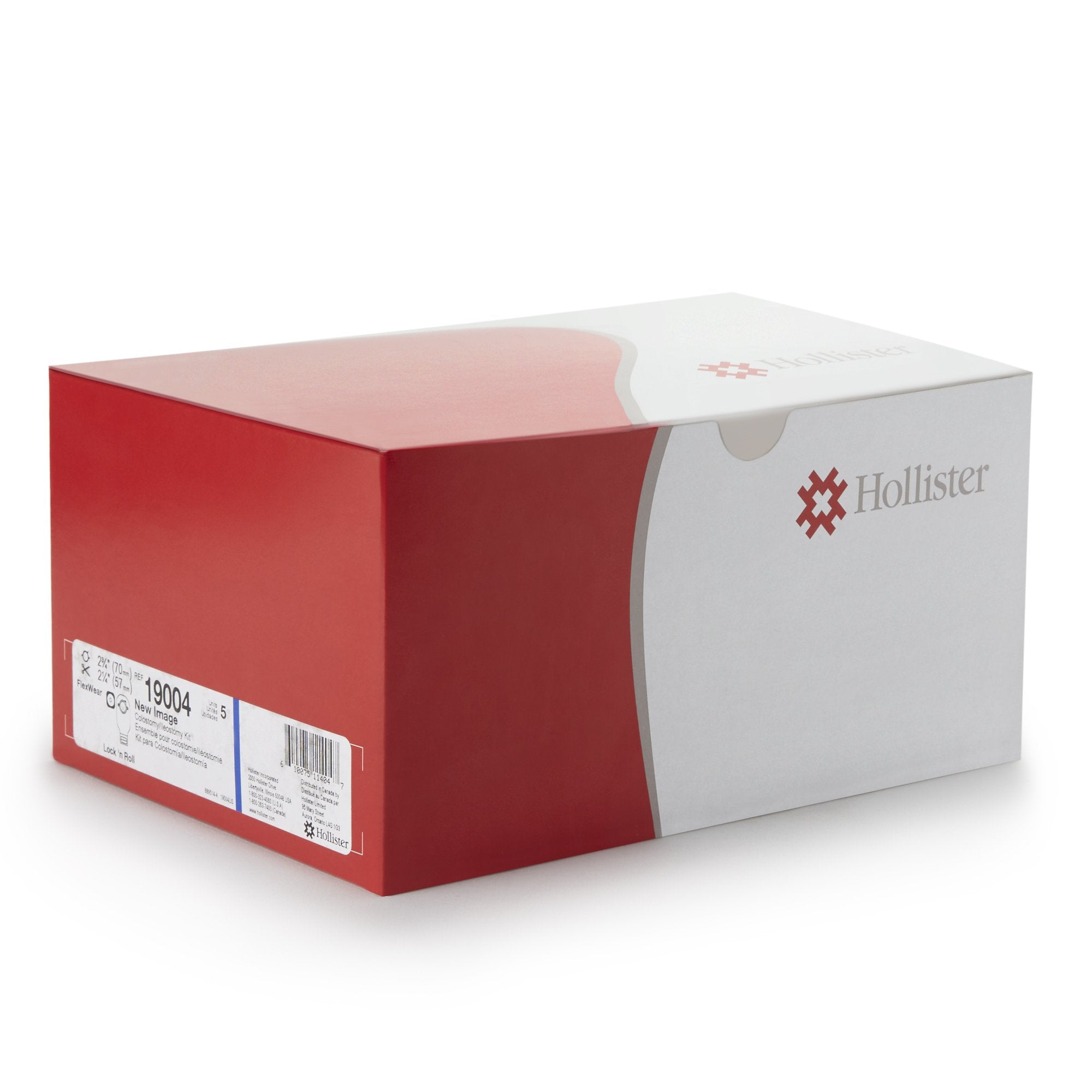 new image two piece clear ileostomy colostomy kit 12 inch length 2 inch flange new image ileostomy colostomy pouch mk519937bx