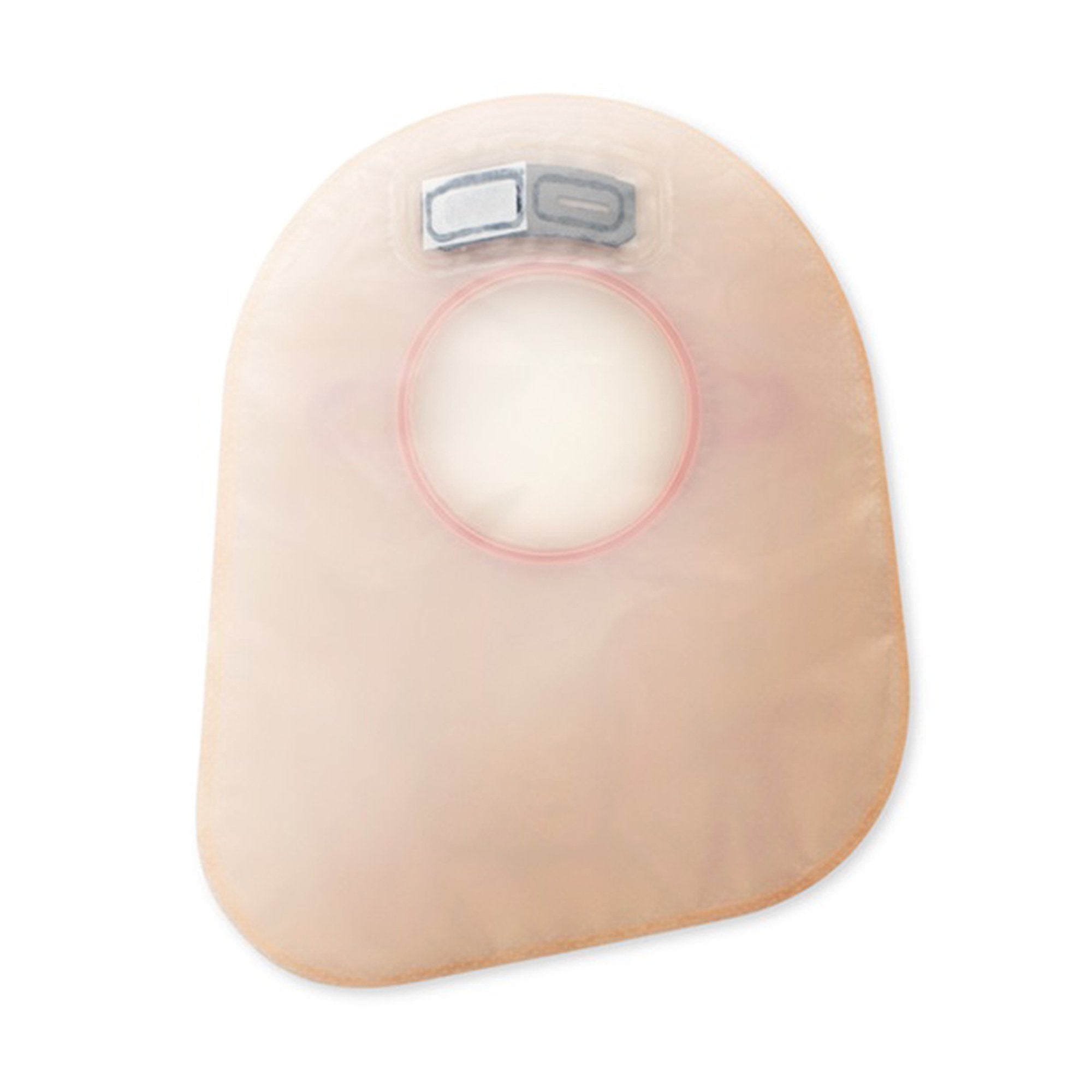 new image two piece closed end beige filtered ostomy pouch 7 inch length 1 inch flange new image ostomy pouch mk545239bx
