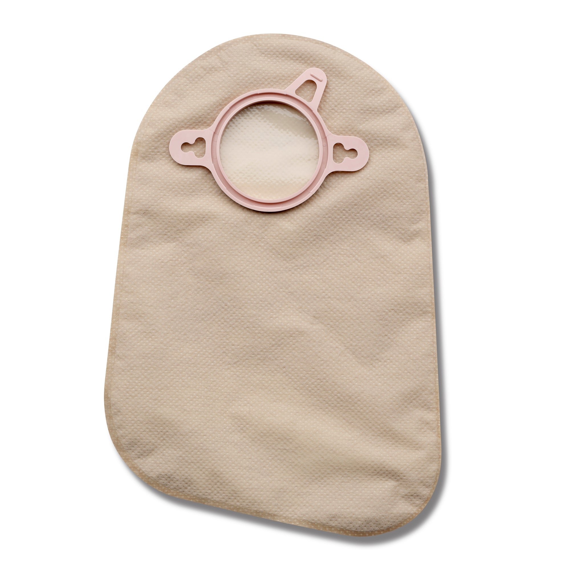 new image two piece closed end transparent filtered mini ostomy pouch 7 inch length 1 inch flange new image ostomy pouch mk569970bx