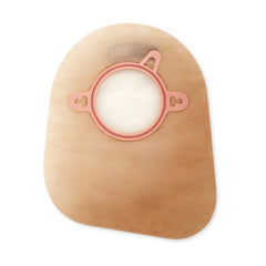 new image two piece closed end transparent filtered ostomy pouch 7 inch length 2 inch flange new image ostomy pouch mk569971bx