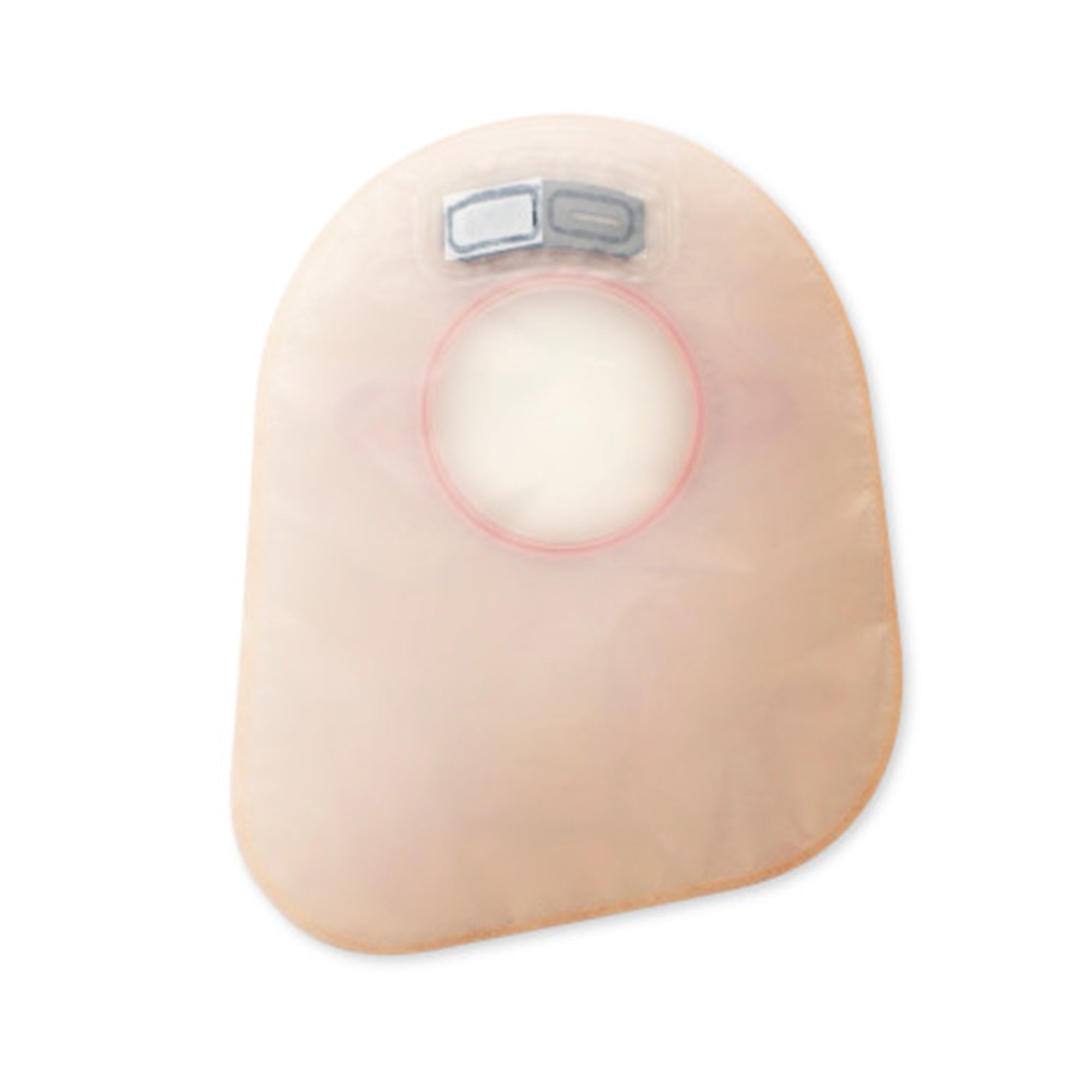 new image two piece closed end transparent filtered ostomy pouch 7 inch length 2 inch flange new image ostomy pouch mk569971bx