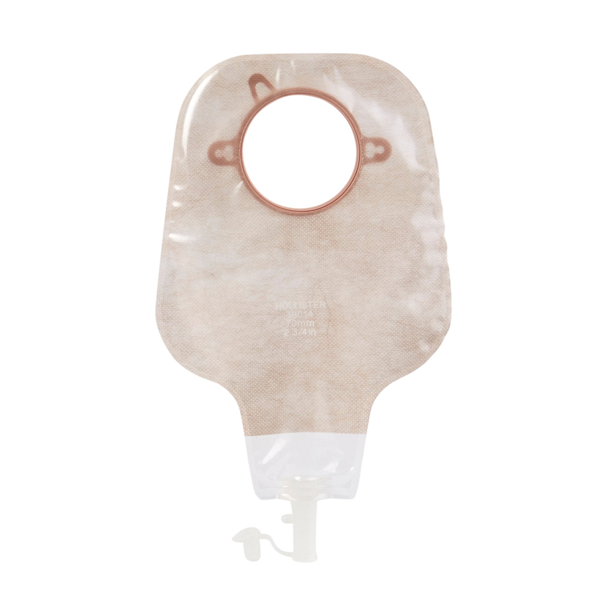 new image two piece drainable ultra clear ostomy pouch 12 inch length 2 inch flange new image ostomy pouch mk532944ea