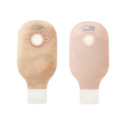 new image two piece transparent filtered ostomy pouch 12 inch length 2 inch flange new image ostomy pouch mk474564bx