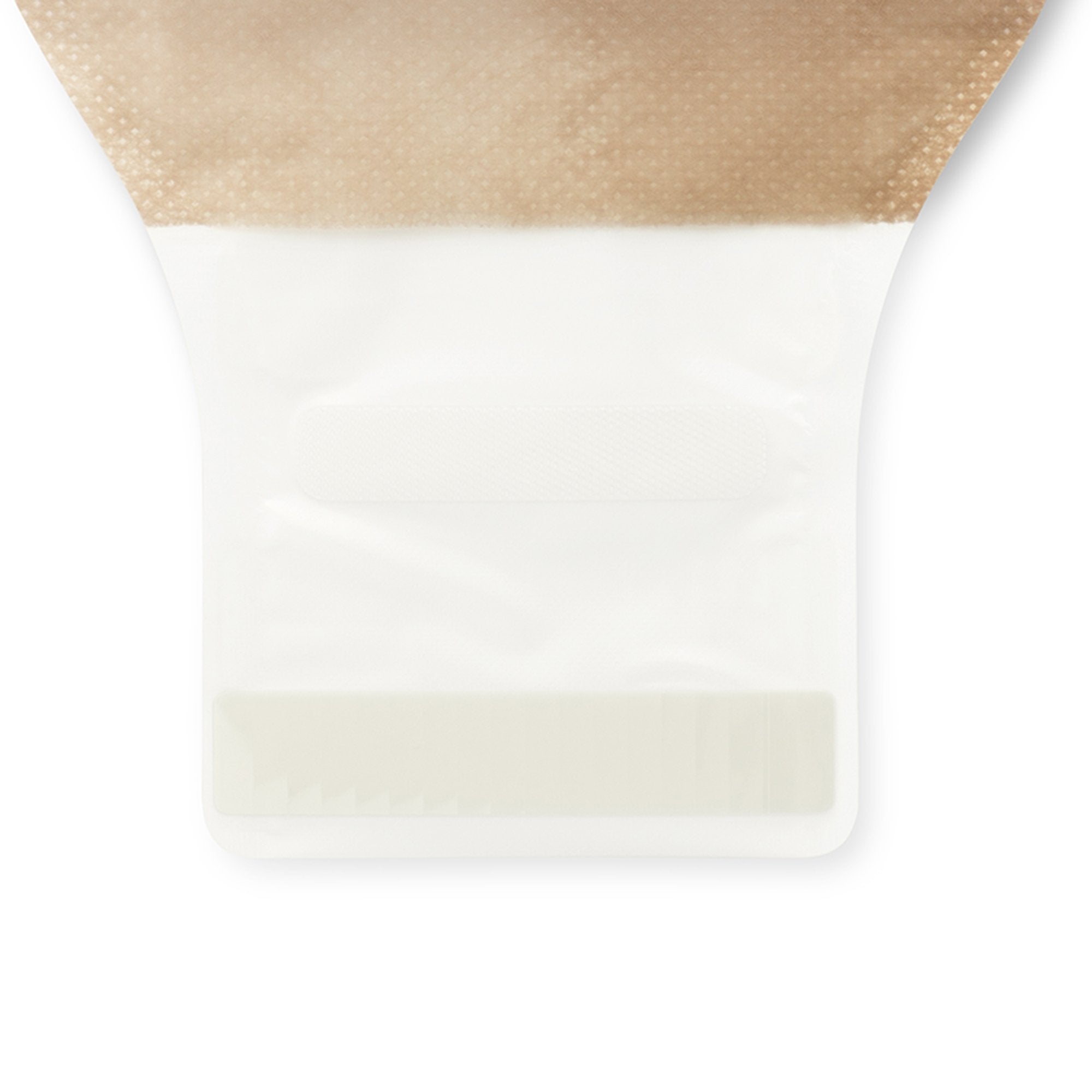 new image two piece transparent filtered ostomy pouch 7 inch length 2 inch flange new image ostomy pouch mk569785bx