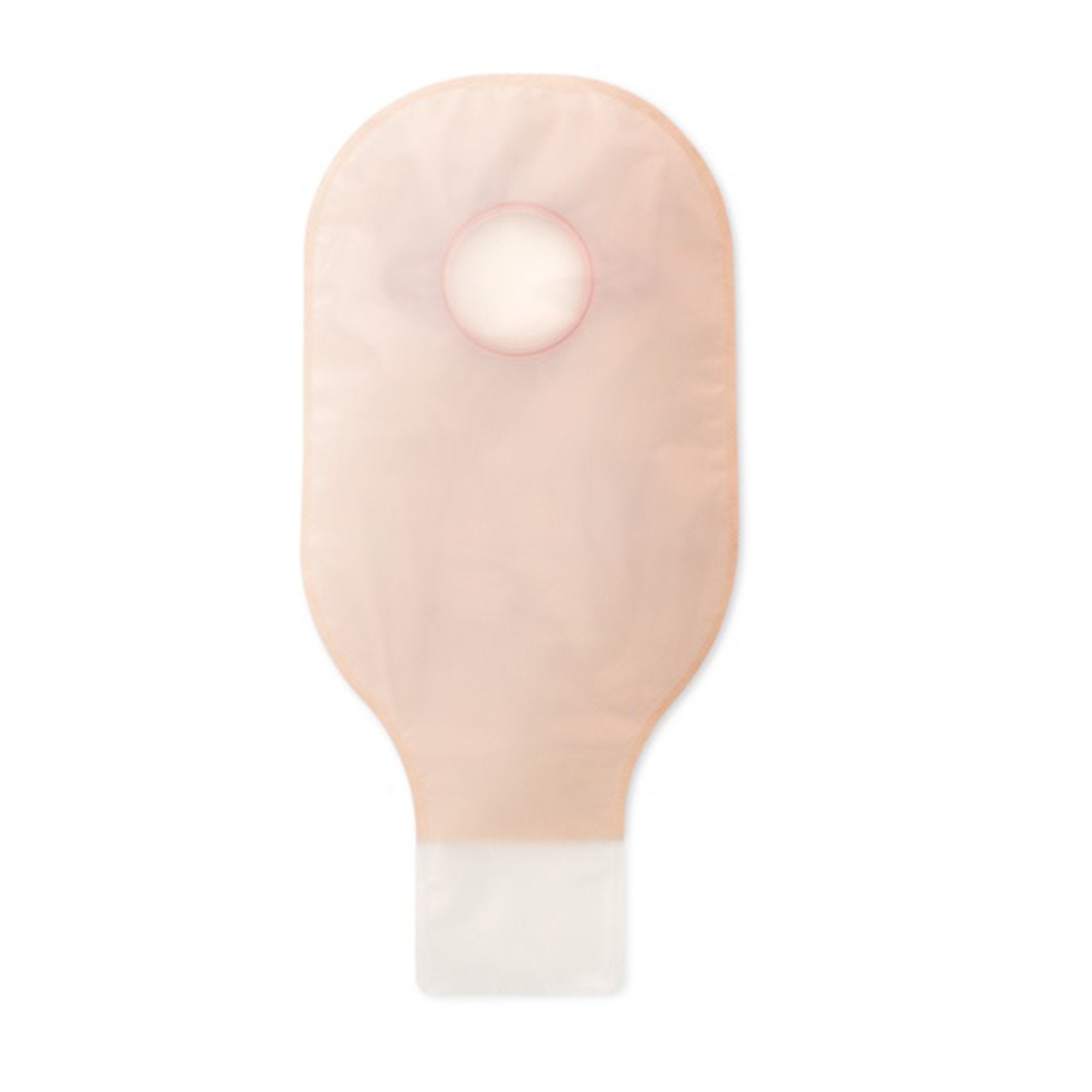 new image two piece ultra clear 12 inch length 2 inch flange size new image ostomy pouch mk532931bx