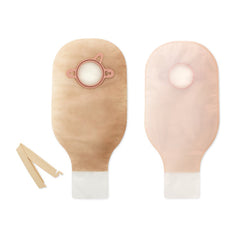 new image two piece ultra clear 12 inch length new image ostomy pouch mk532932bx