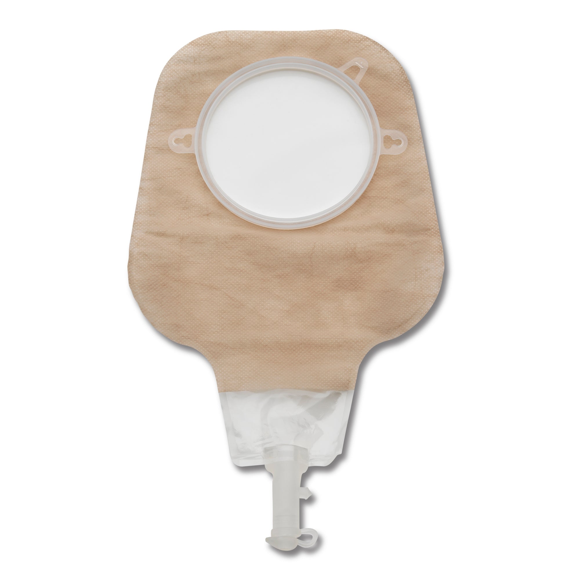 new image two piece ultra clear ostomy pouch 12 inch length 4 inch flange new image ostomy pouch mk532950bx