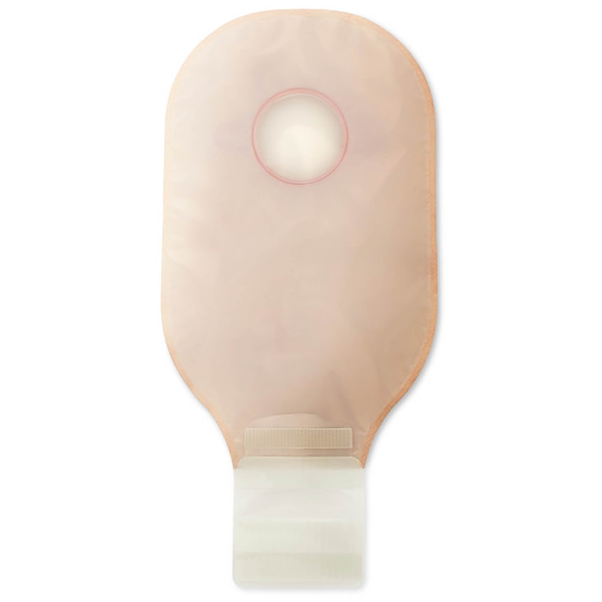 new image ultra clear ostomy pouch 12 inch length 4 inch flange new image ostomy pouch mk532494bx
