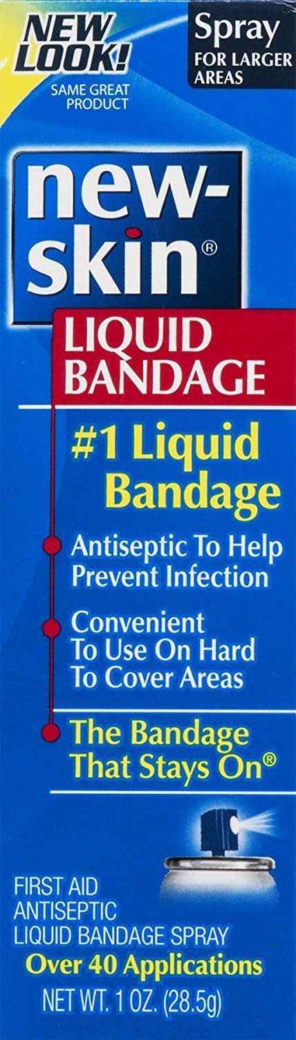 Liquid Bandage New Skin 1 oz.