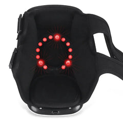 new style electric knee massager physiotherapy infrared knee pads for relief heating temperature air pressure elbow leg massage