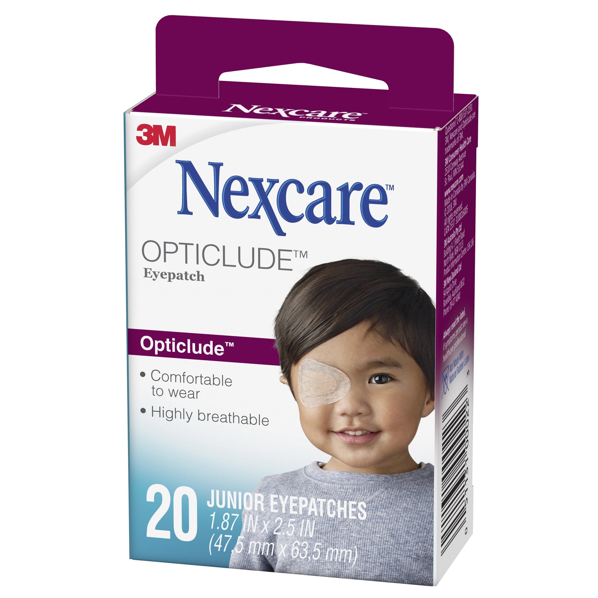 Eye Patch Nexcare Opticlude