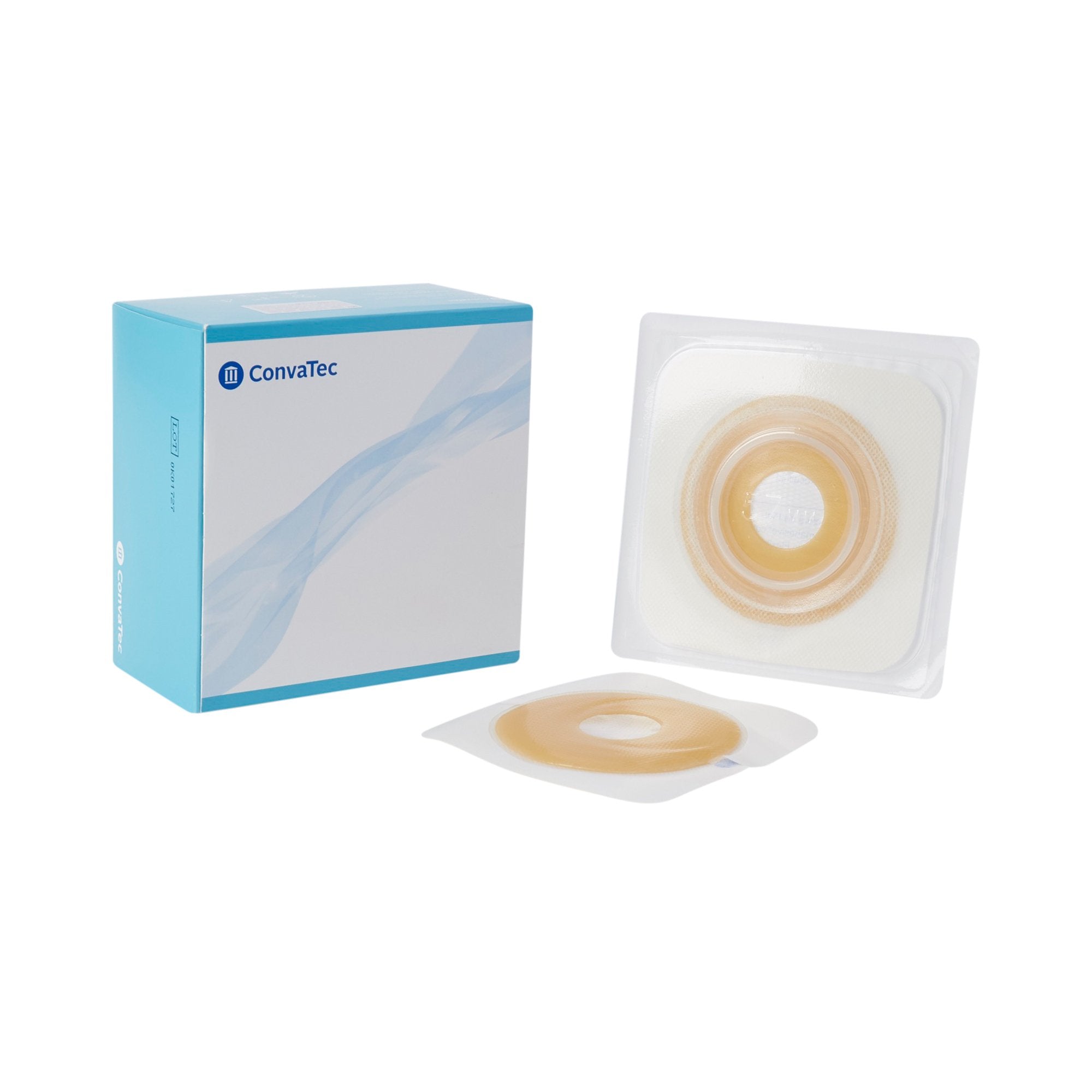 Ostomy Barrier Sur Fit Natura Stomahesive Moldable, Standard Wear Durahesive Adhesive 57 mm Flange Sur Fit Natura System Hydrocolloid 1 1/4 to 1 3/4 Inch Opening