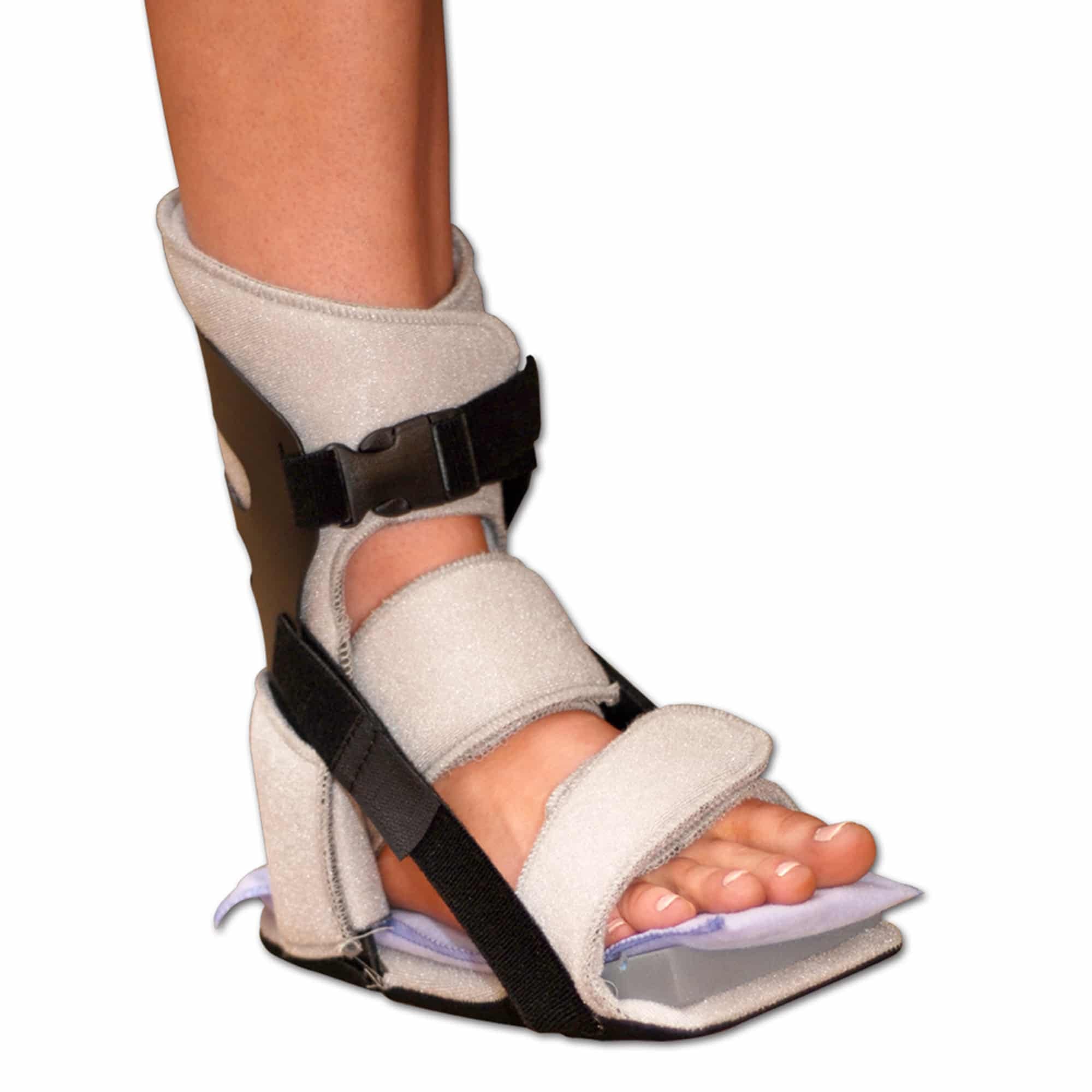 nice stretch original plantar fasciitis night splint w polar ice pack medium nice stretch original with polar ice plantar fasciitis night splint with ice pack mk1234340ea