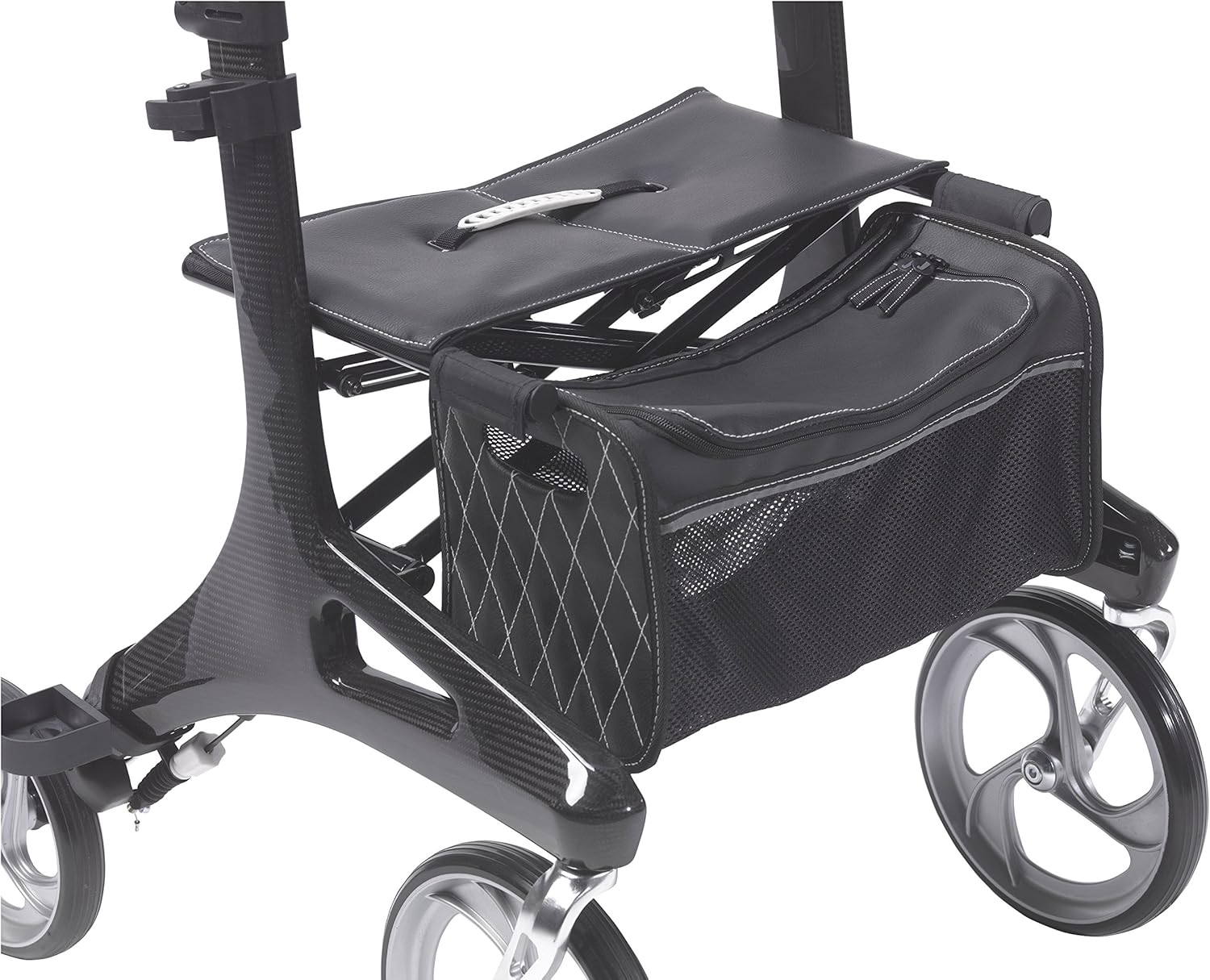 nitro elite cf rollator carbon fiber