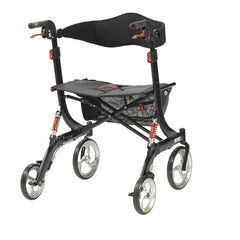 nitro rollator hd black bariatric black