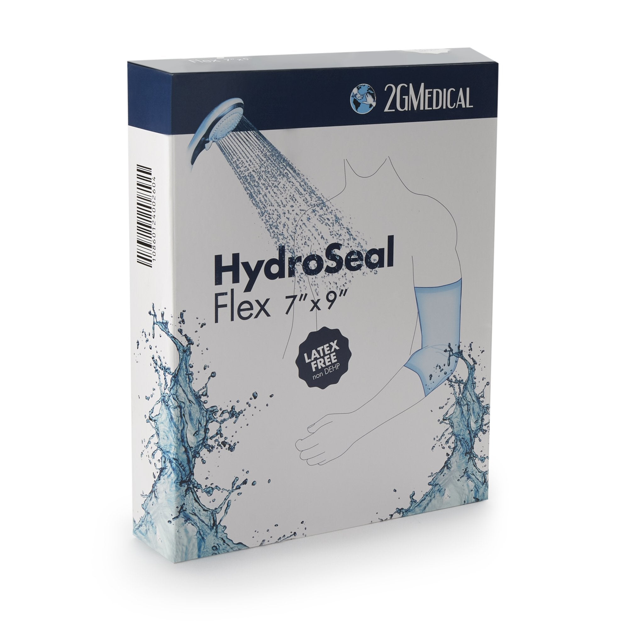 IV Site Barrier Protector HydroSeal Flex 7 X 9 Inch