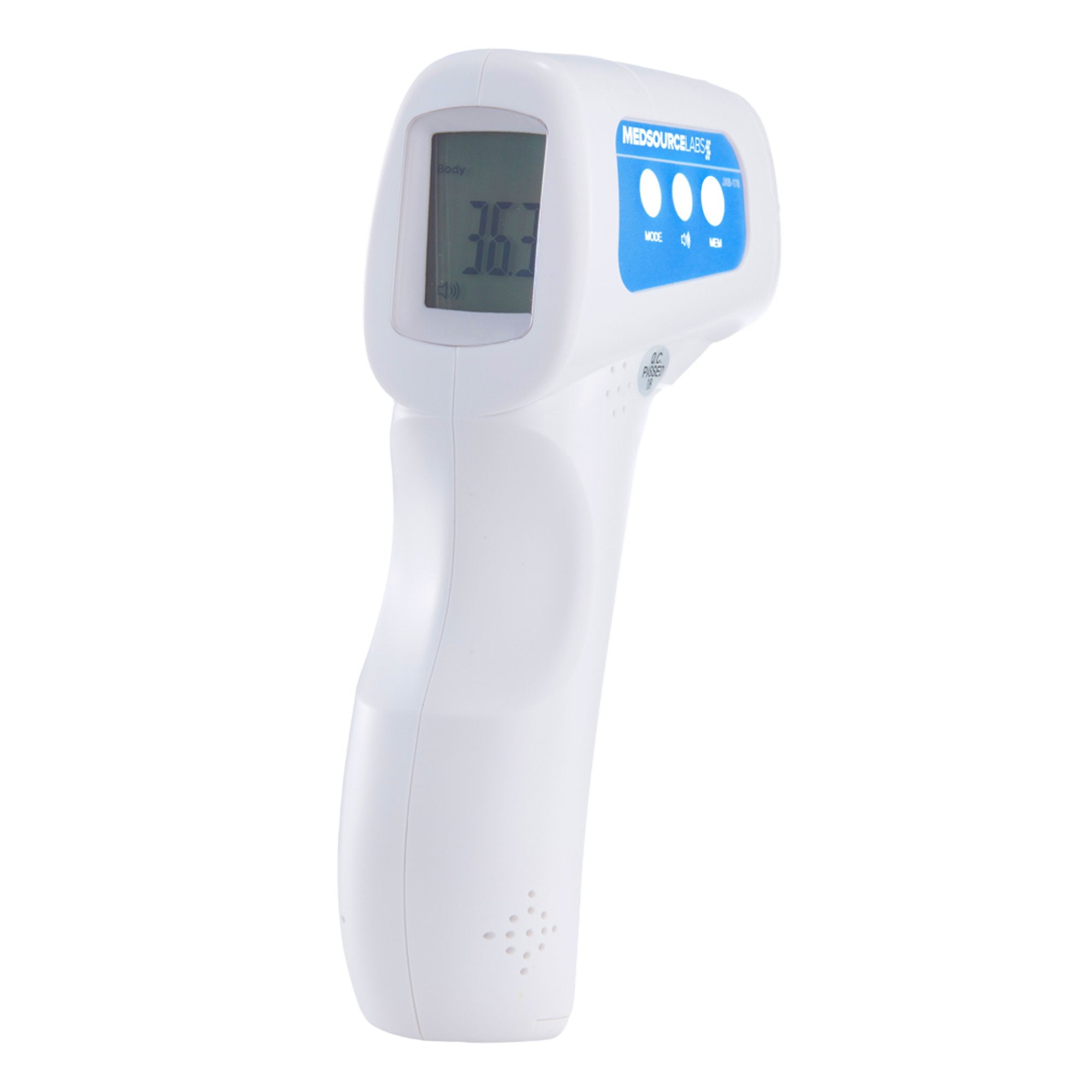 Non Contact Skin Surface Thermometer MEDSOURCE Labs Infrared Skin Probe Handheld
