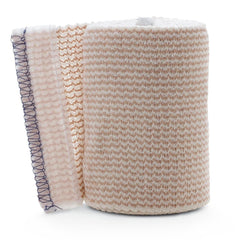 Compression Bandage 4 Inch X 10 Yard Hook and Loop Closure Tan NonSterile Standard Compression, Packaging Type- Case