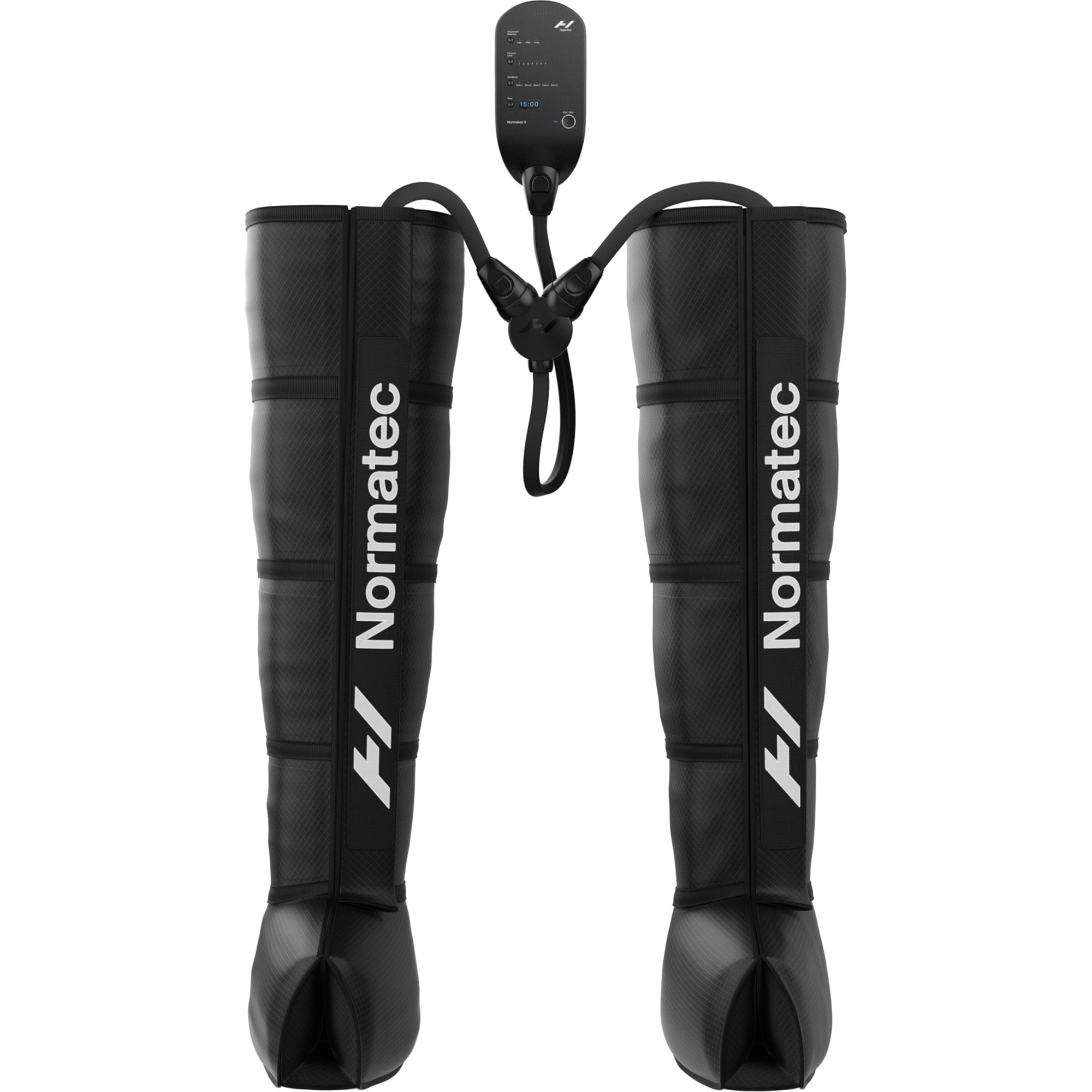 normatec 3 leg package pneumatic compression massage garment and control unit hyperice normatec 3 compression massage garment control unit mk1235926ea