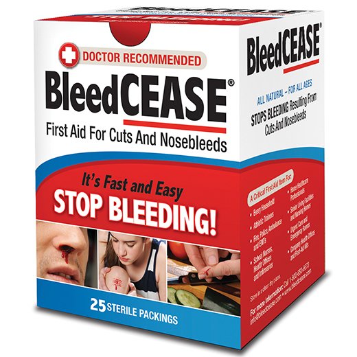 Nosebleed Treatment BleedCEASE