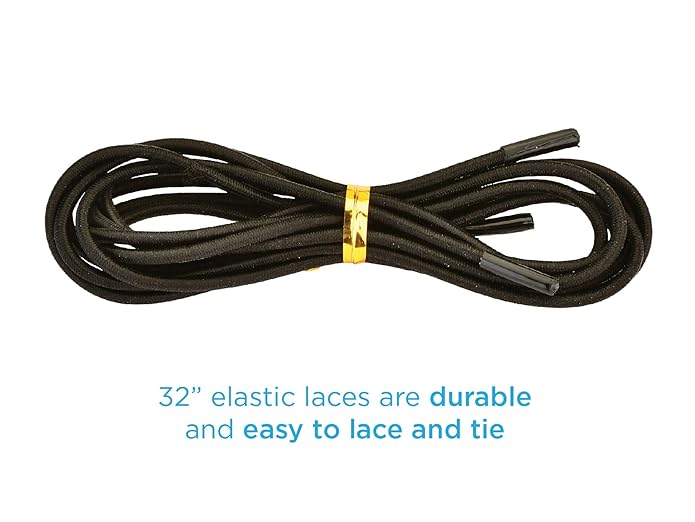 nova ortho med elastic shoelaces black pair 0 shoelaces mk1172929ea