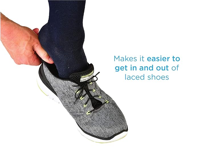 nova ortho med elastic shoelaces black pair 0 shoelaces mk1172929ea