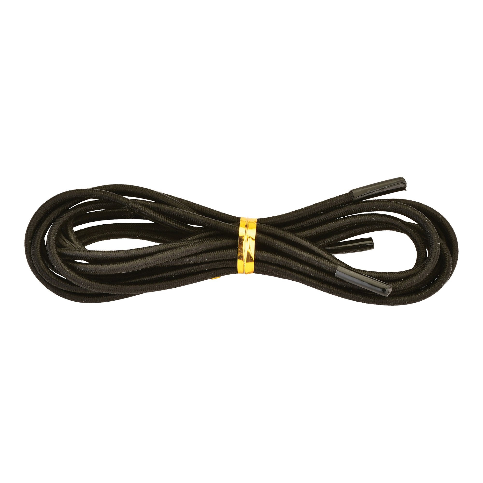 Shoelaces Black Elastic
