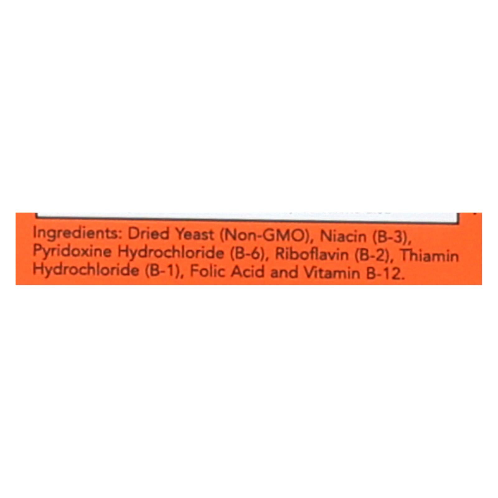 now foods yeast flakes nutritional case of 10 lb