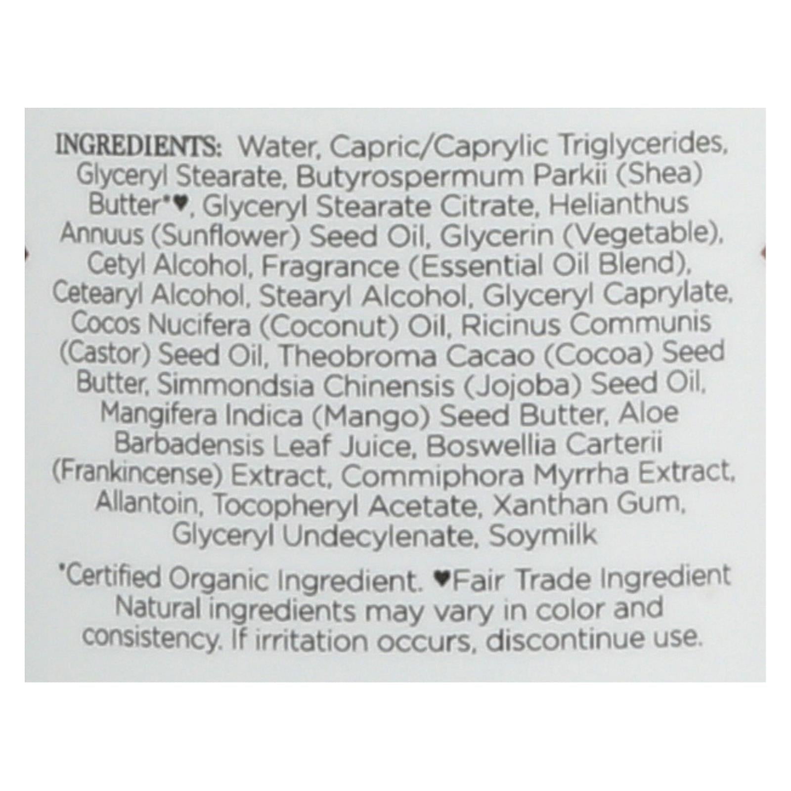 nubian heritage lotion raw shea and myrrh 13 oz