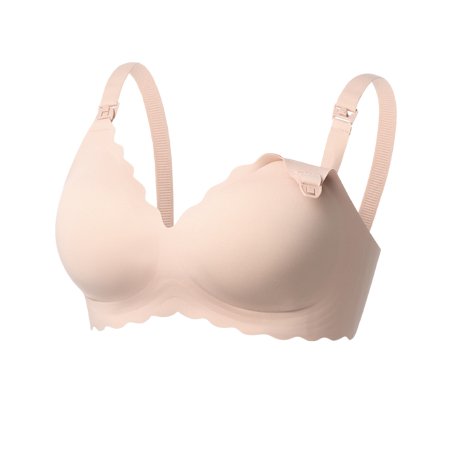nursing bra momcozy beige medium