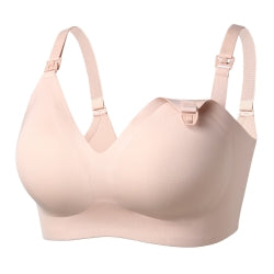 nursing bra momcozy smooth beige medium