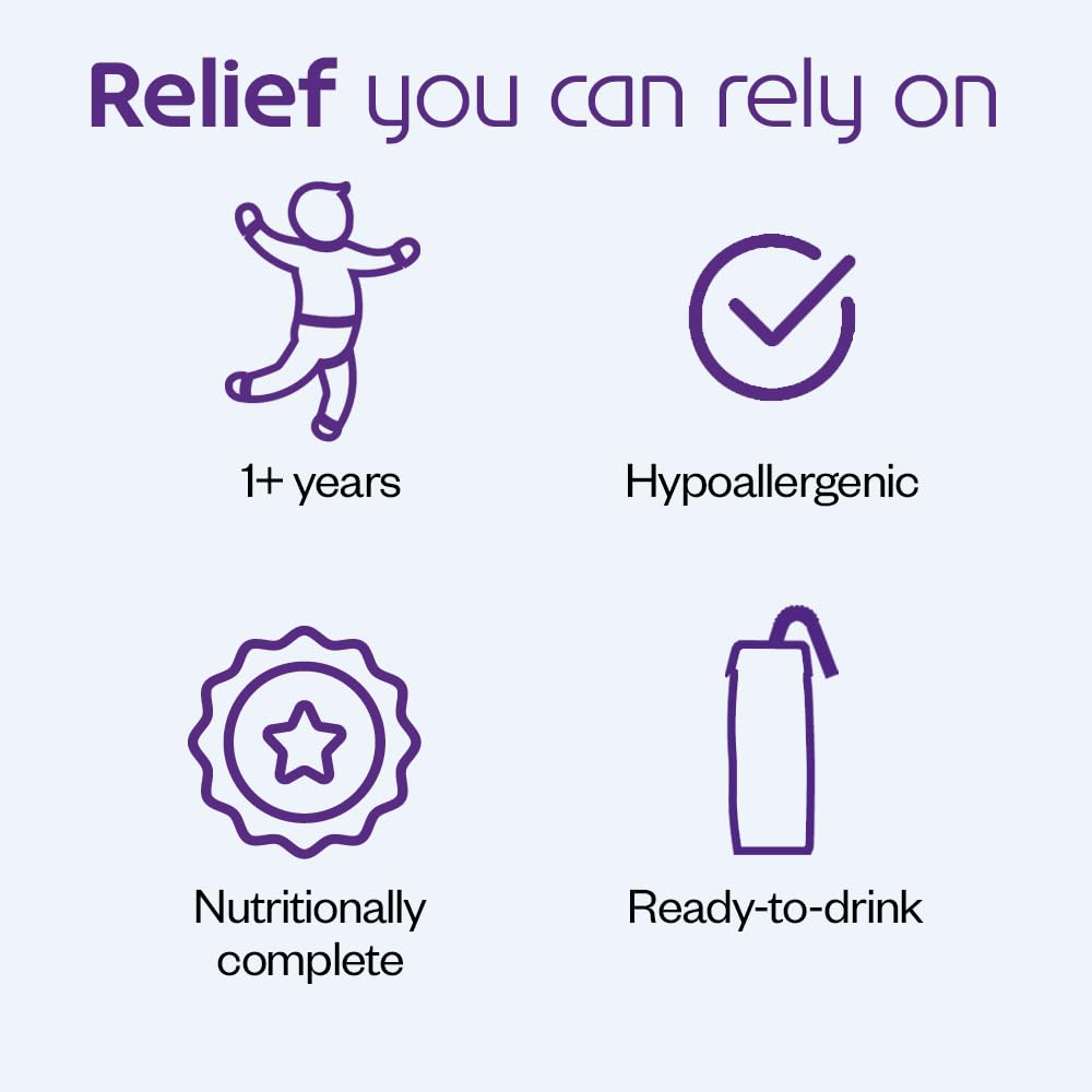 nutricia neocate splash liquid dietary management of cow milk allergy vanilla neocate splash pediatric oral supplement mk1197390ea