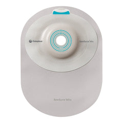 Ostomy Pouch SenSura Mio Convex One Piece System 8 1/4 Inch Length, Maxi Convex Light, Trim to Fit 3/8 to 1 11/16 Inch Stoma Closed End