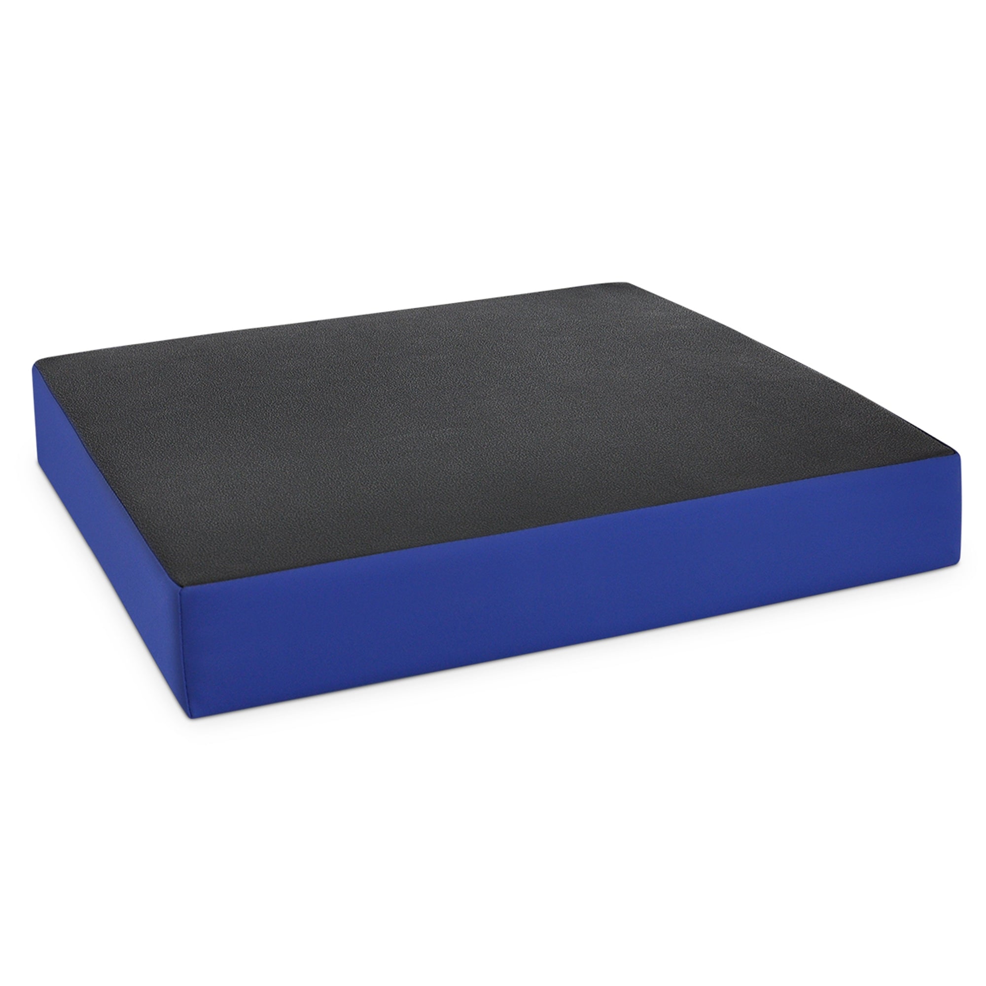 nyortho seat cushion 18 in w x 16 in d x 3 in h gel foam blue non inflatable nyortho seat cushion mk813748ea