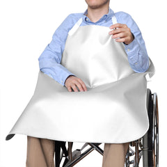 Smoker's Apron White