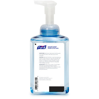 Soap Purell Healthy Soap Gentle & Free Foaming 17.4 oz. Pump Bottle Unscented,Packaging Type- Each