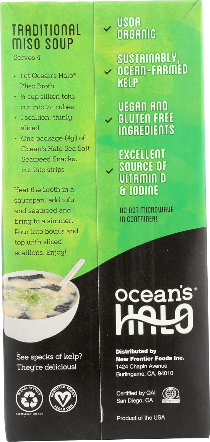 oceans halo broth miso case of 6 32 fz