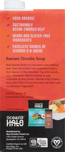 oceans halo broth ramen case of 6 32 fz